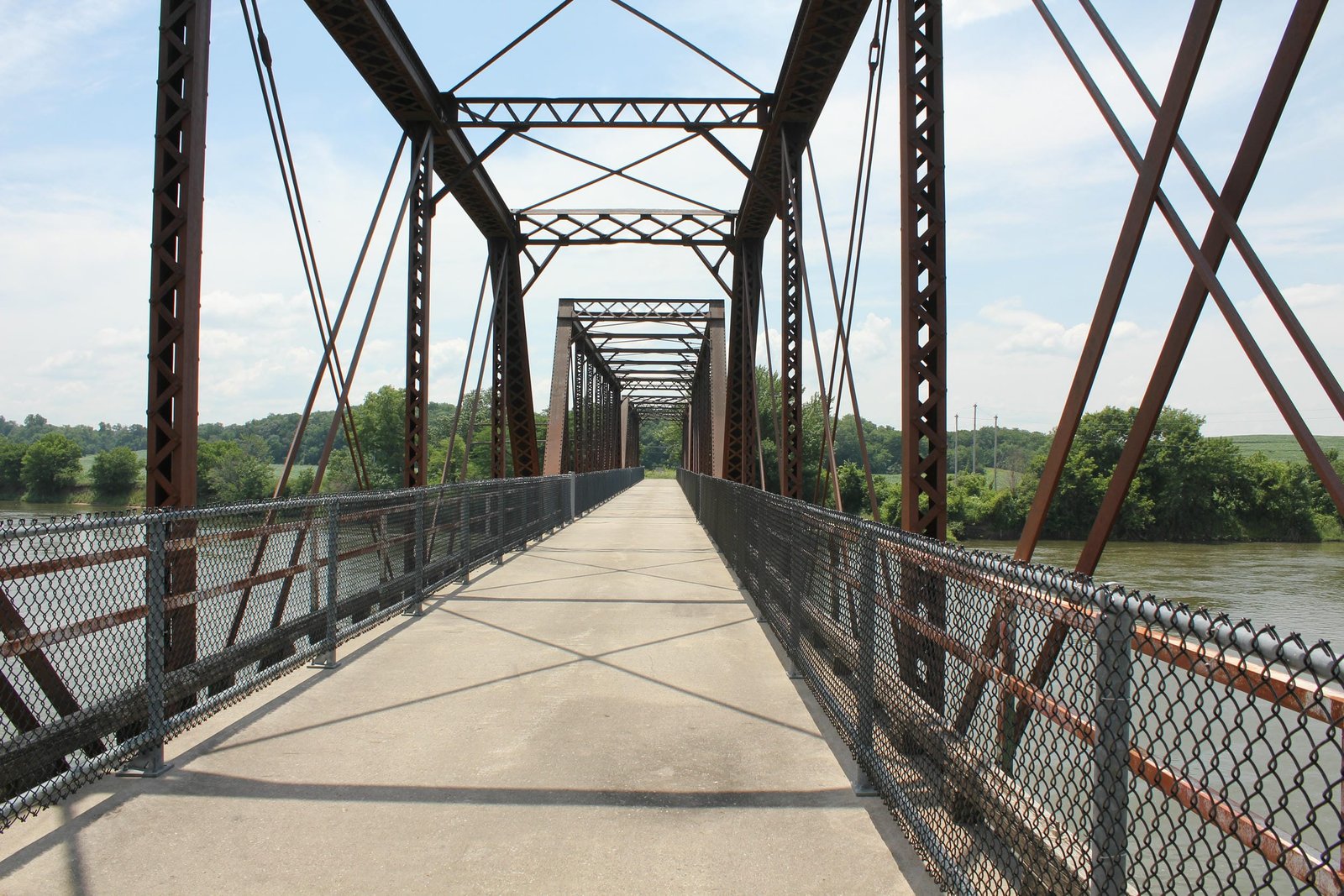 Inside north span